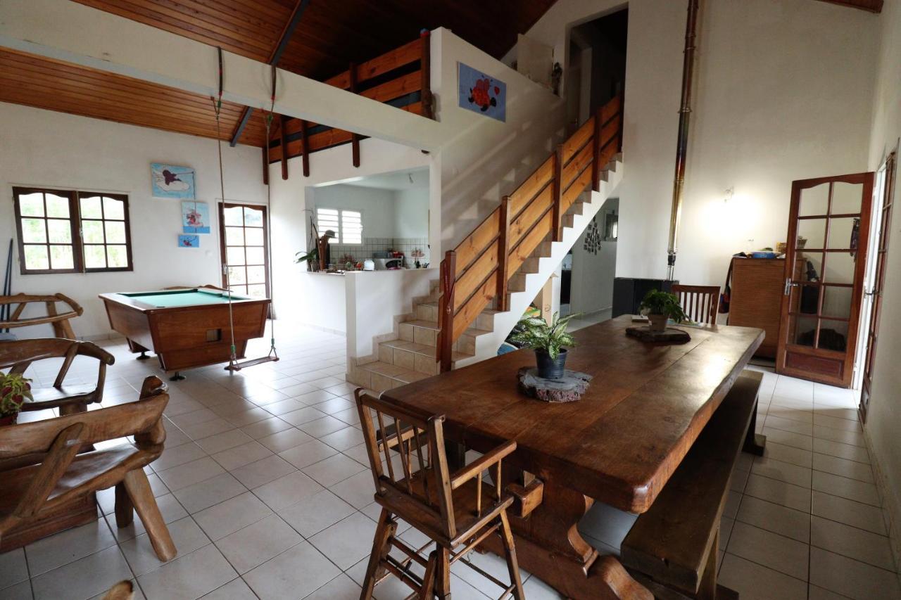 Ti'Krater Chambres D'Hotes เลอ ตอมปง ภายนอก รูปภาพ