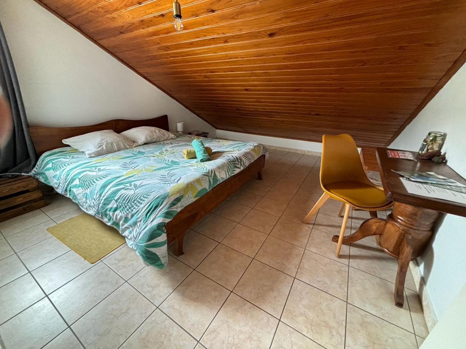 Ti'Krater Chambres D'Hotes เลอ ตอมปง ภายนอก รูปภาพ