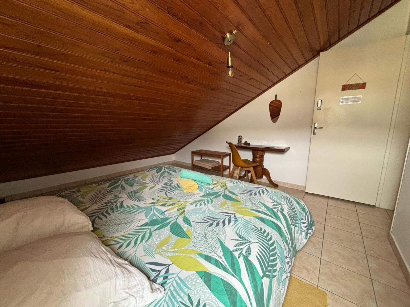 Ti'Krater Chambres D'Hotes เลอ ตอมปง ภายนอก รูปภาพ