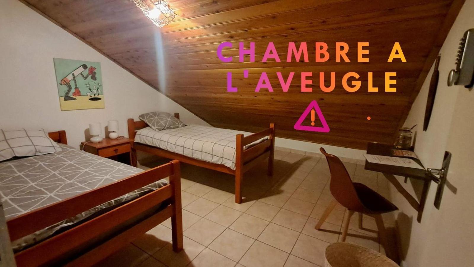 Ti'Krater Chambres D'Hotes เลอ ตอมปง ภายนอก รูปภาพ